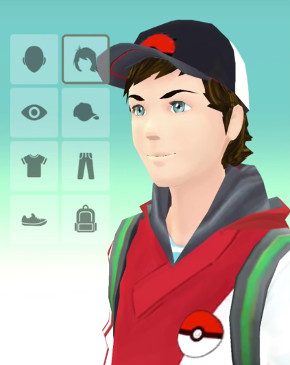 Создайте тренера покемонов в Pokémon GO