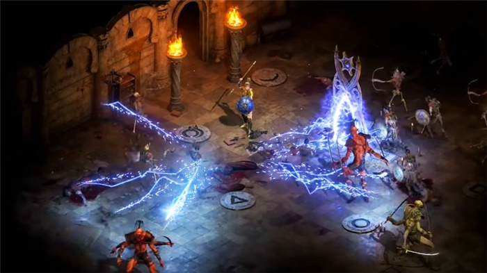 Diablo 2: воскрешенные копейные конструкции