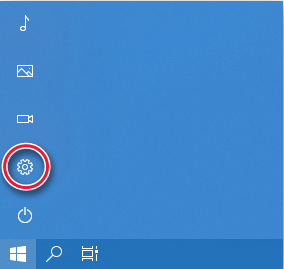 Параметры меню «Пуск» Windows 10