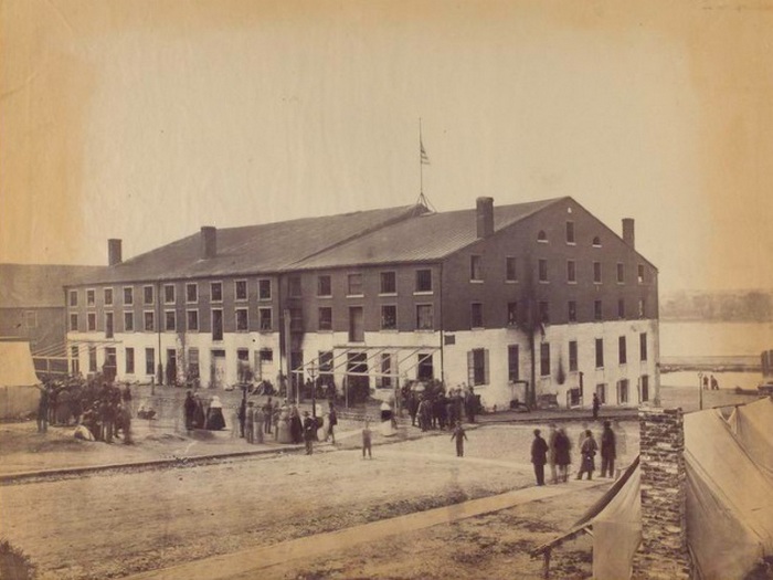 Либская тюрьма. Ричмонд, Вирджиния, 1864 г