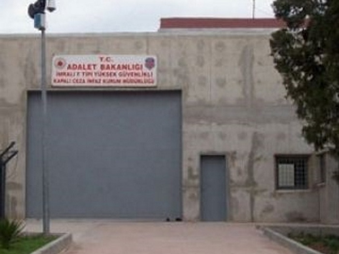 Имралийская тюрьма. Мраморное море, Турция, 1975 г