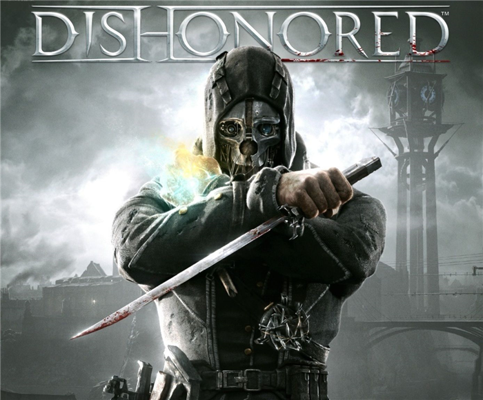 Обложка игры Dishonored