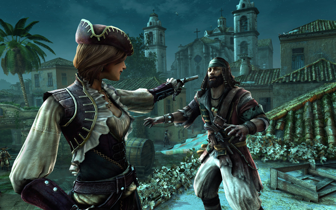 Скриншоты Assassin's Creed 4: Черный флаг