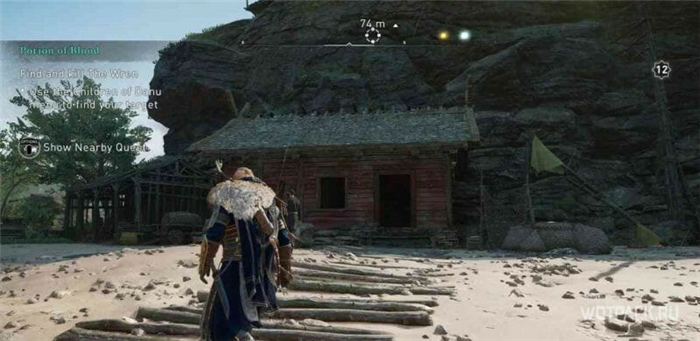 Assassin's Creed Valgalla: Wrath of the Druids - Эйвор