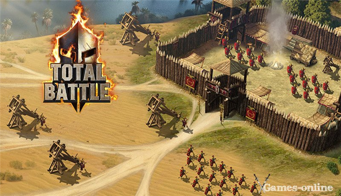 Онлайн игра Total Battle без скачивания и установки