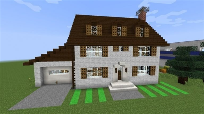 Как построить свой дом в Майнкрафте