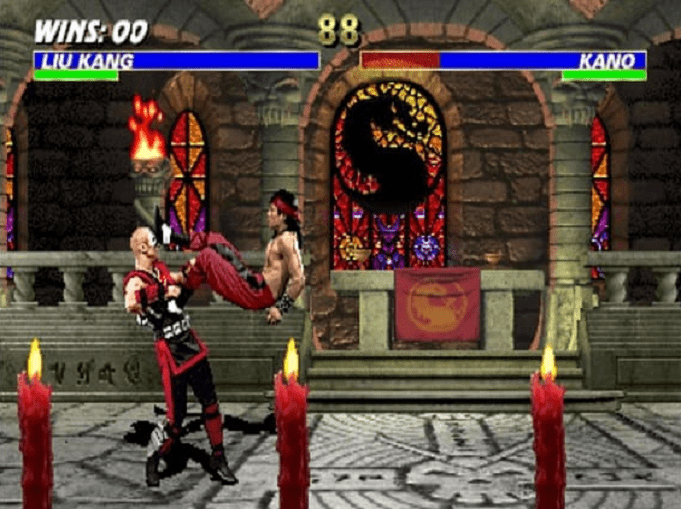 Mortal Kombat — это история создания и существования франшизы. Все части Mortal Kombat в хронологическом порядке