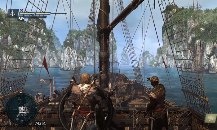 assassins Creed 4 серия игр черный флаг