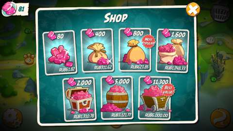 Цена успеха: как обойти донат в Angry Birds 2