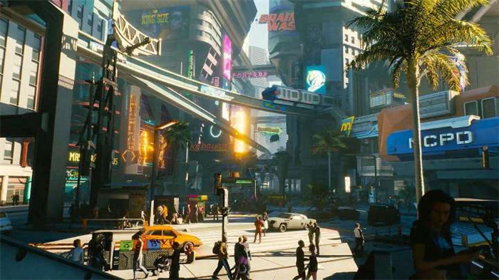 Действие игры происходит в вымышленном городе Найт-Сити — FAQ по Cyberpunk 2077 — Гайд по Cyberpunk 2077