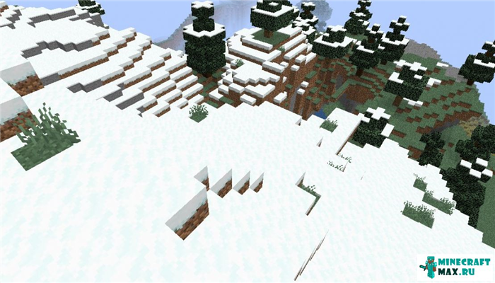 Как сделать снег в Майнкрафте | скриншот 1