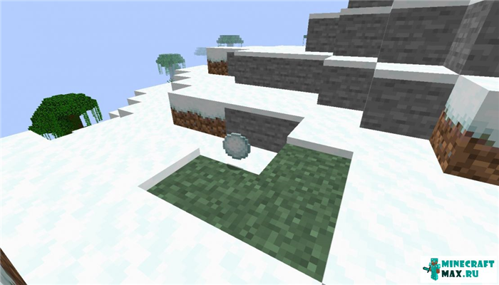 Как сделать снег в Майнкрафте | скриншот 2