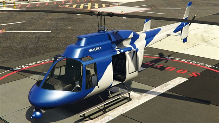 Все вертолеты на ПК работают одинаково (Изображение предоставлено Rockstar Games) управляйте вертолетом в GTA 5 на ПК