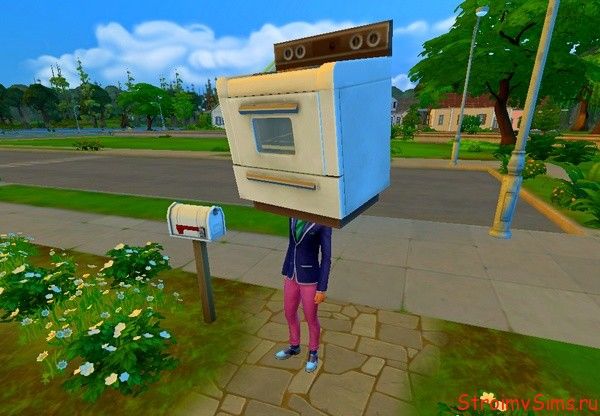Веселые коды в Sims 4.